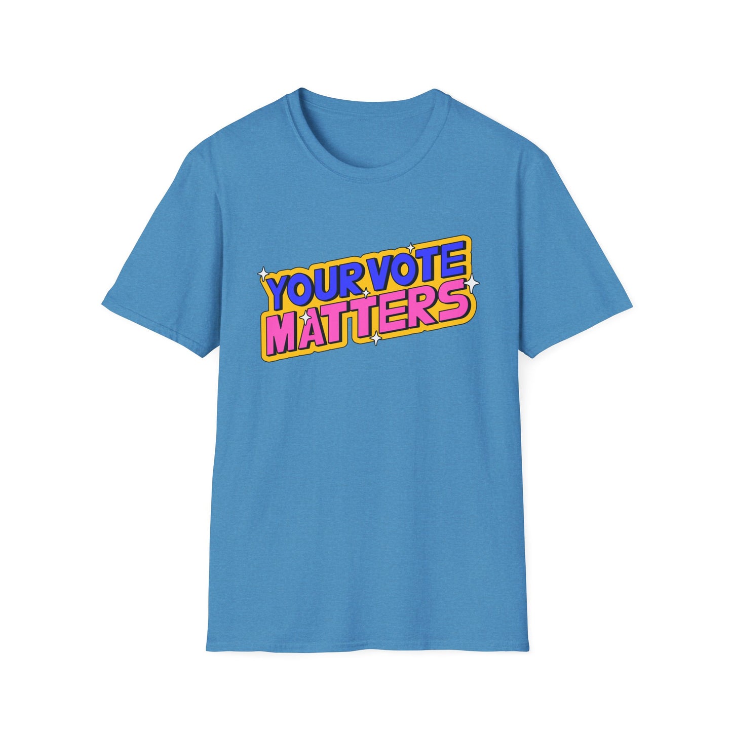 Your Vote Matters  Unisex Softstyle T-Shirt