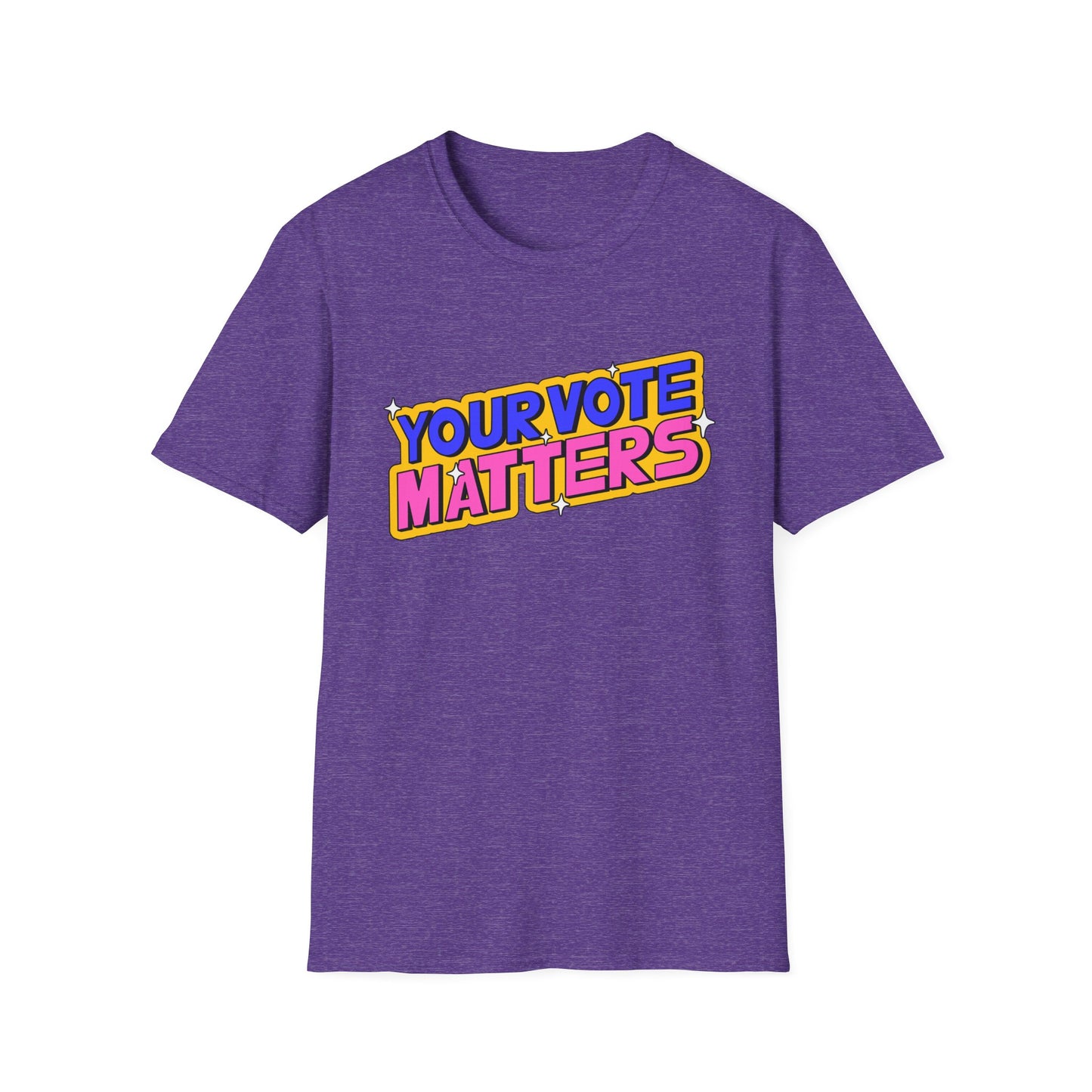 Your Vote Matters  Unisex Softstyle T-Shirt