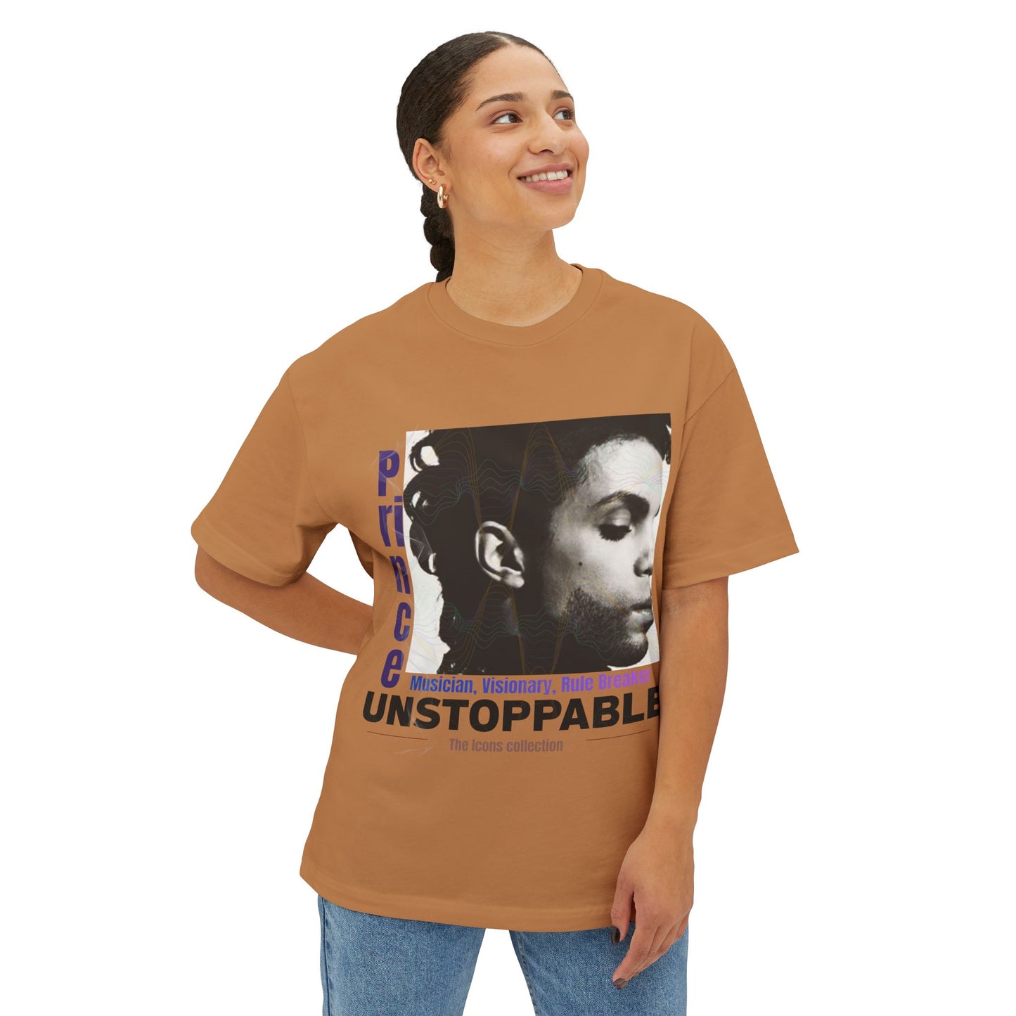 Prince 'Unstoppable' Graphic Tee — Black History Month