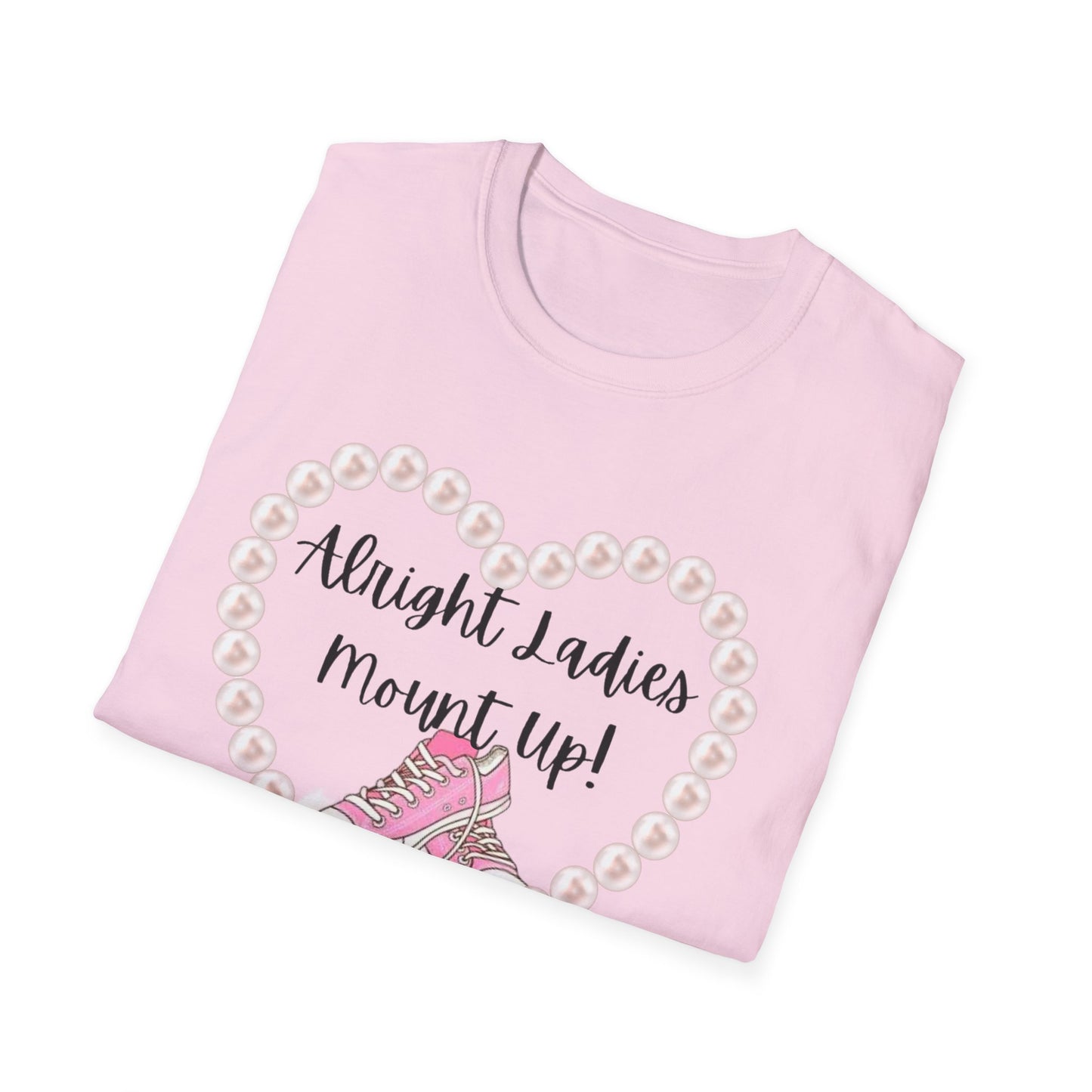 Converse and Pearls Ladies Mount Up  Election Response