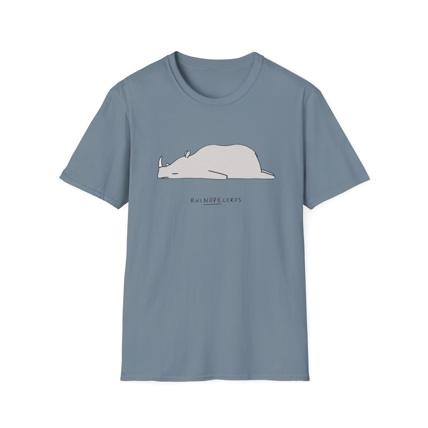 T-Shirt 'Rhi nope ceros' Design