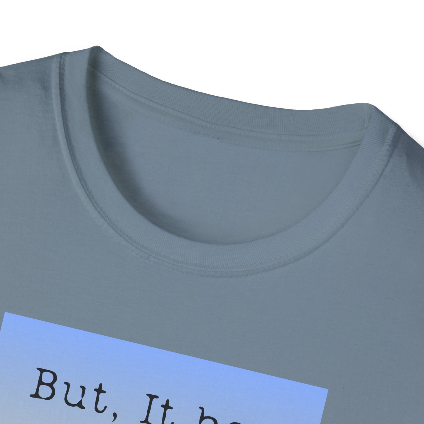 Political Response Unisex T-Shirt - Lady Liberty Blind Folded Shirt