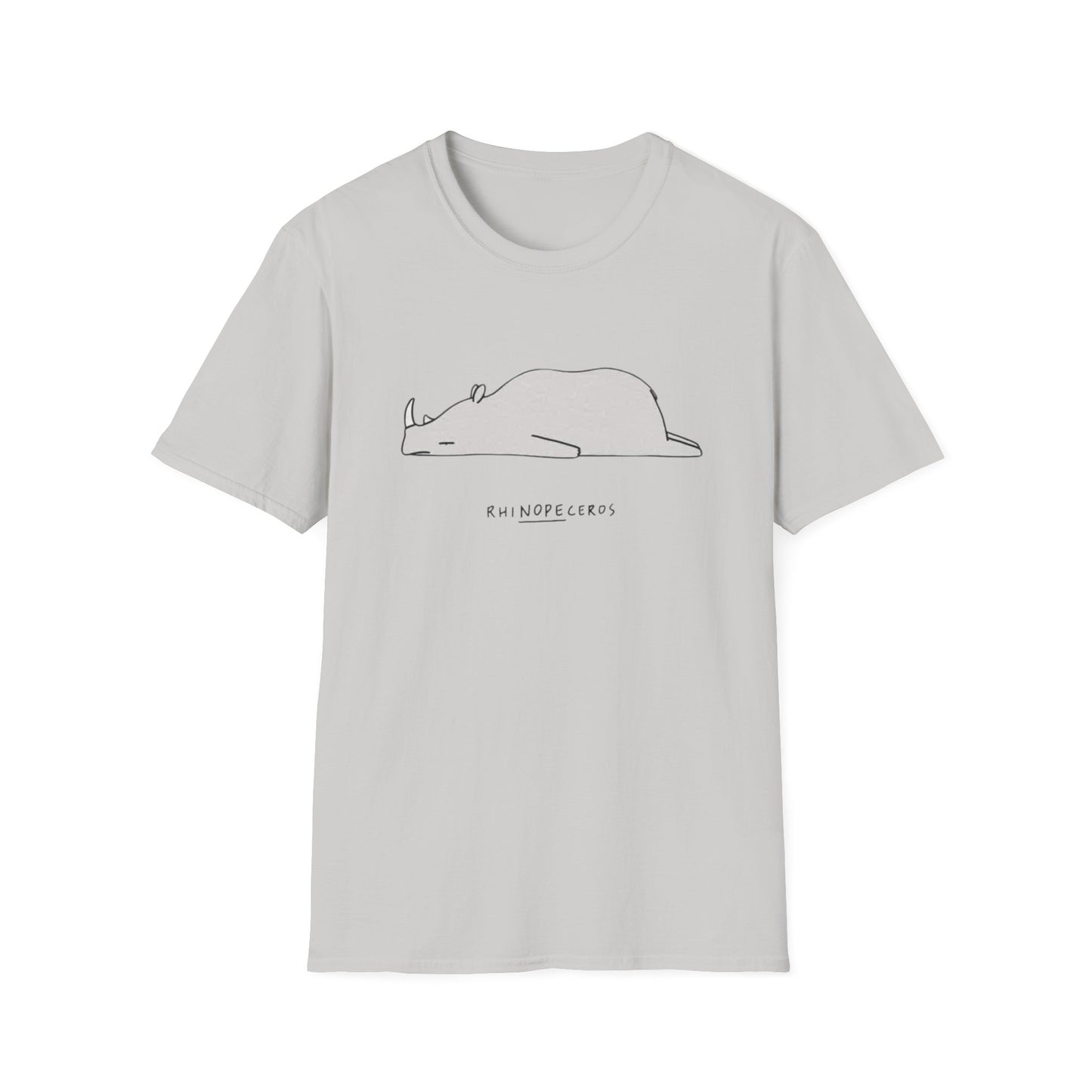 T-Shirt 'Rhi nope ceros' Design