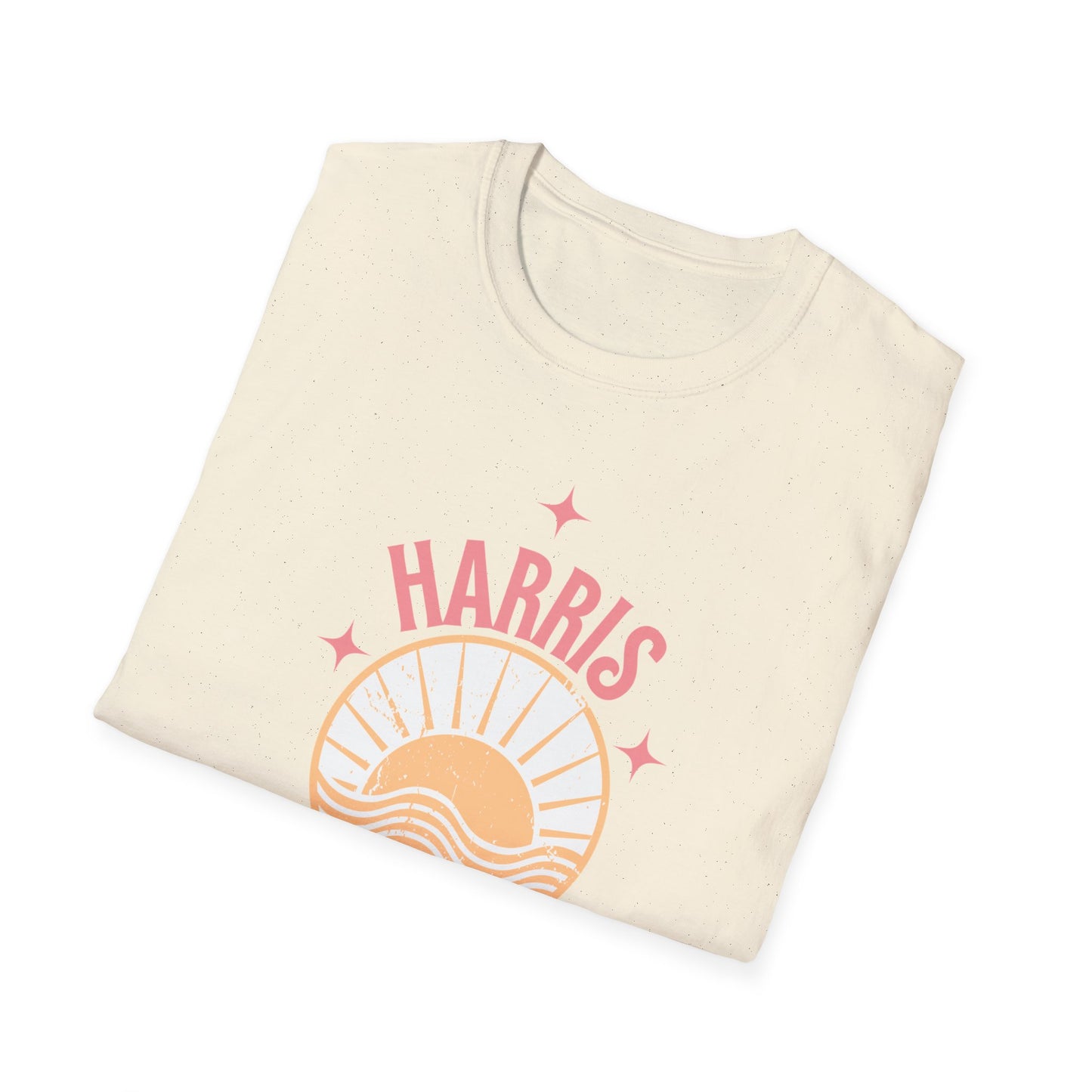 Harris Walz 2024 Unisex Softstyle T-Shirt