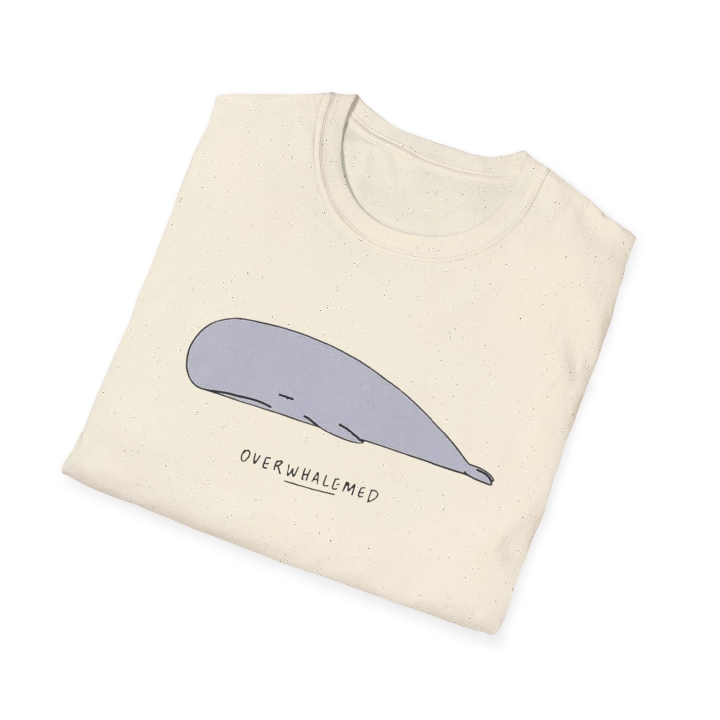T-Shirt 'Over Whalemed'  Design
