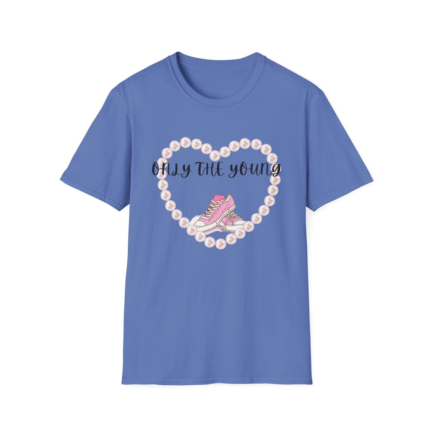 Only the young Graphic Tee