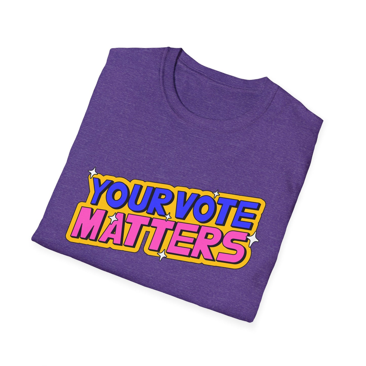 Your Vote Matters  Unisex Softstyle T-Shirt