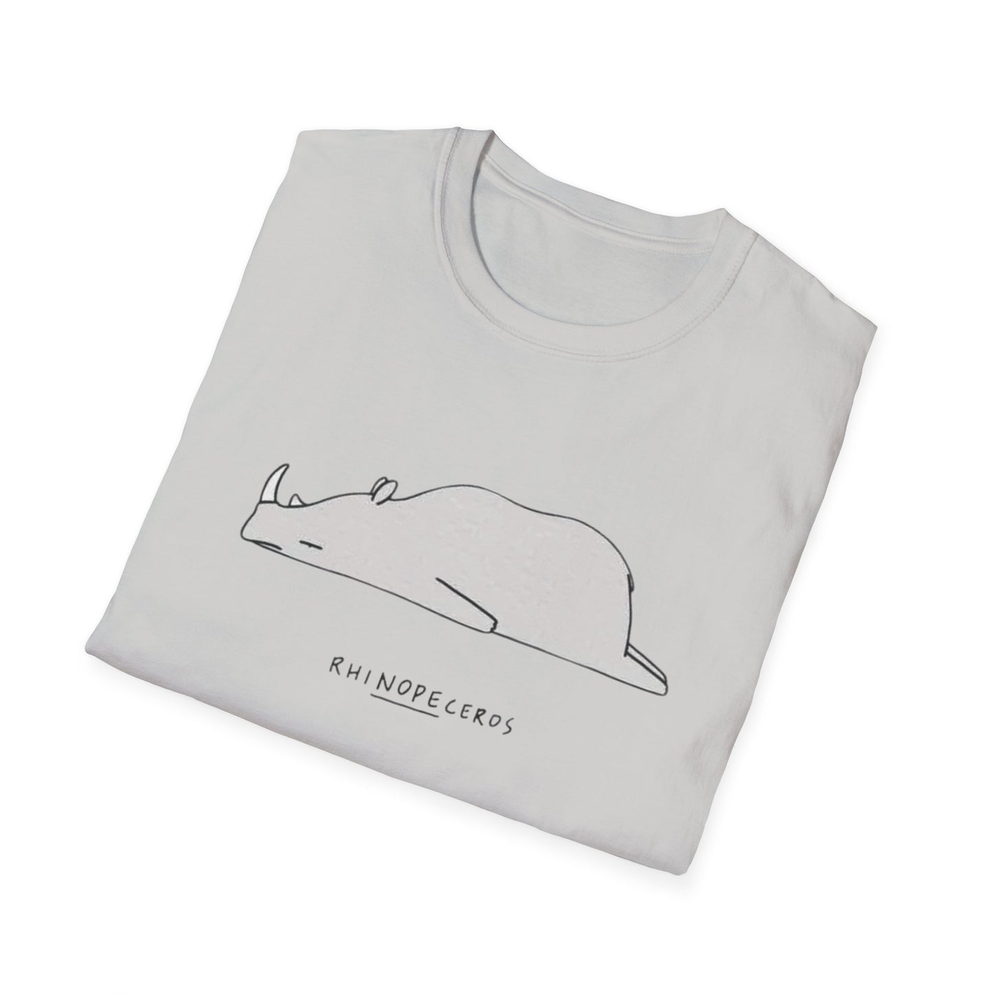 T-Shirt 'Rhi nope ceros' Design