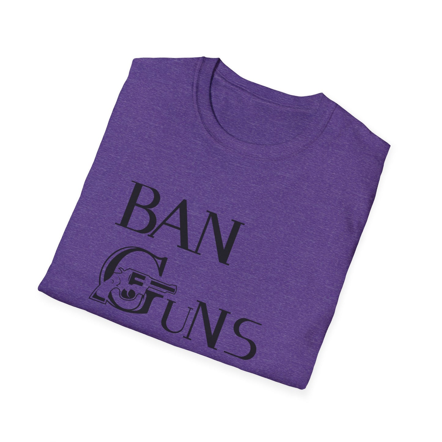 Ban Guns Not Books  Unisex Softstyle T-Shirt