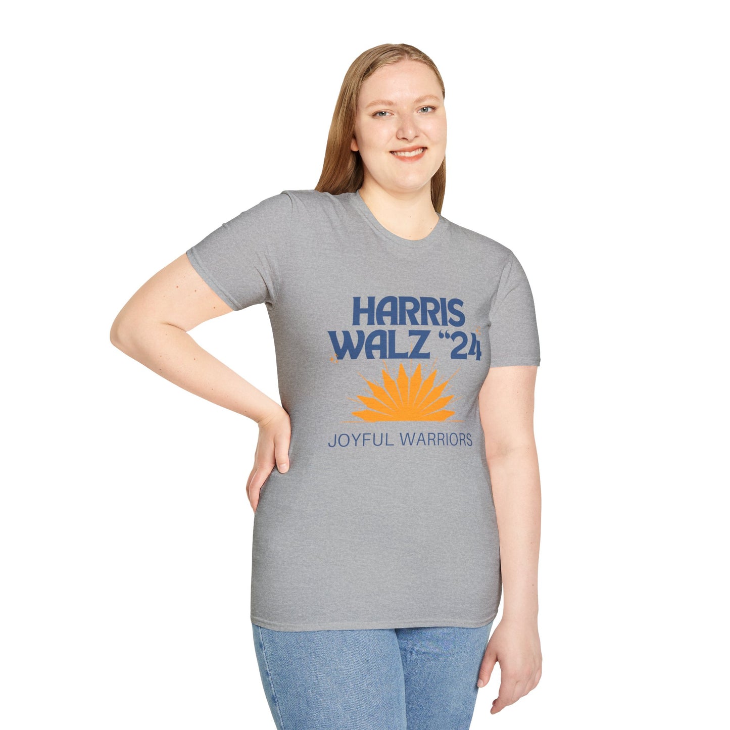 Harris Walz 2024 Unisex Softstyle T-Shirt