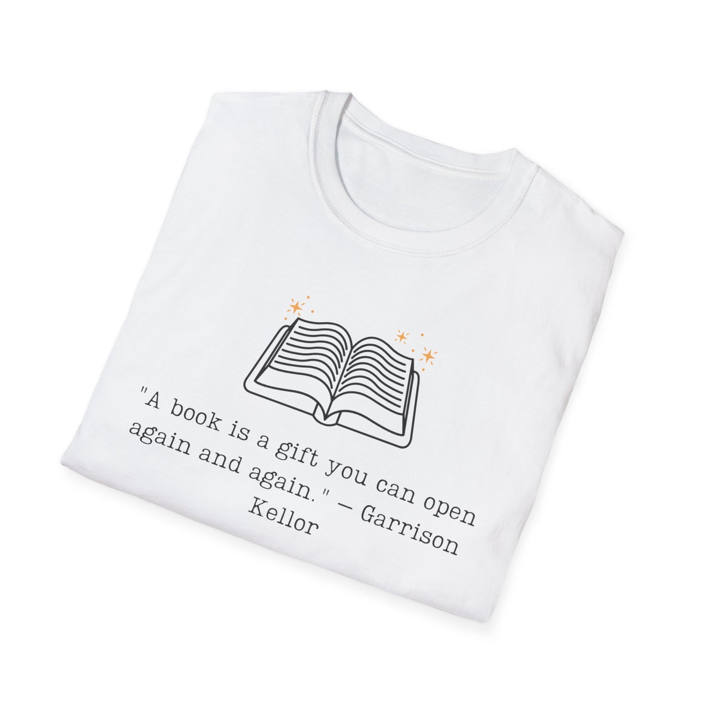 Avid Reader - A book is a gift you can open again and again