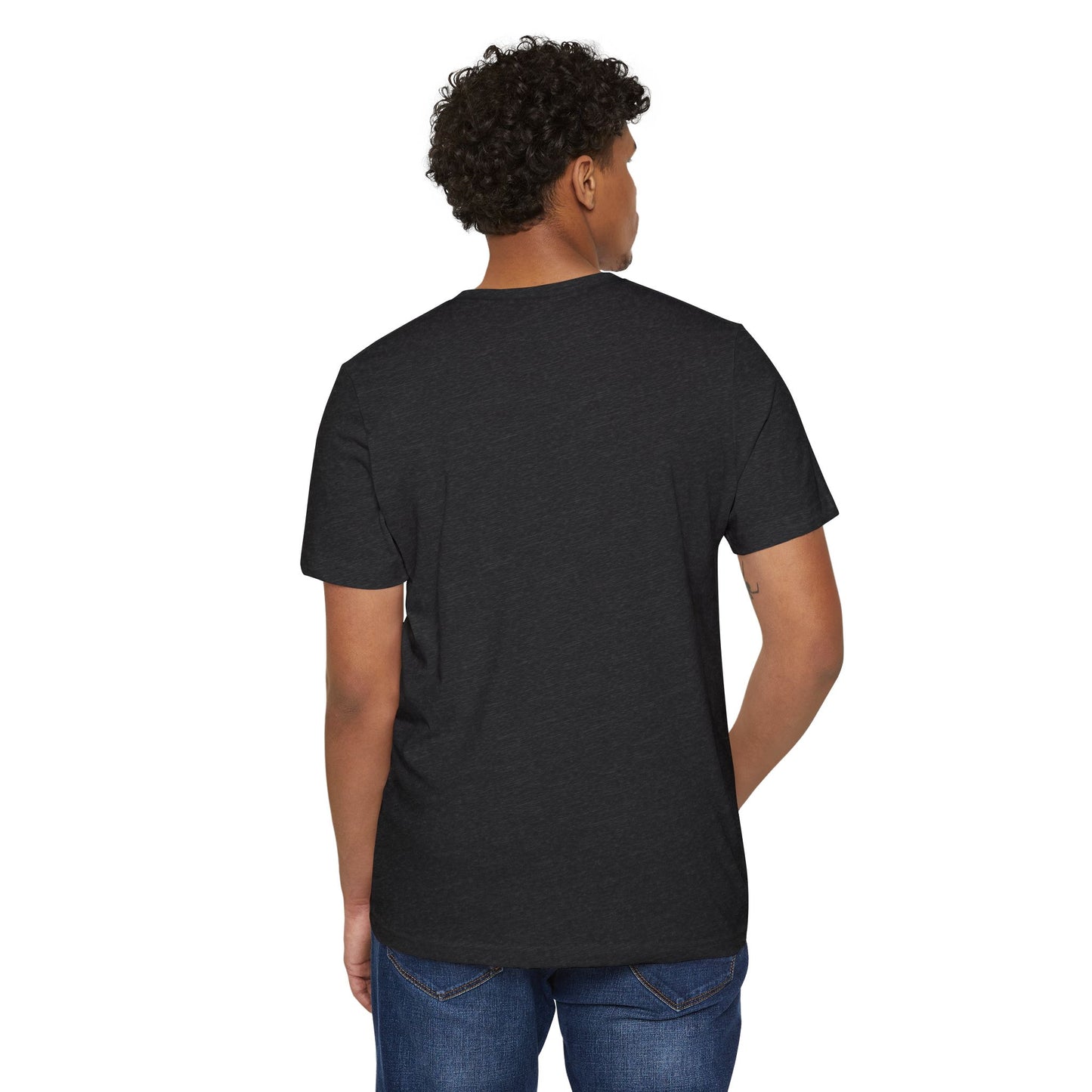 I Am Not One Thing T-Shirt — Multicolored Ransom-Style Identity Tee