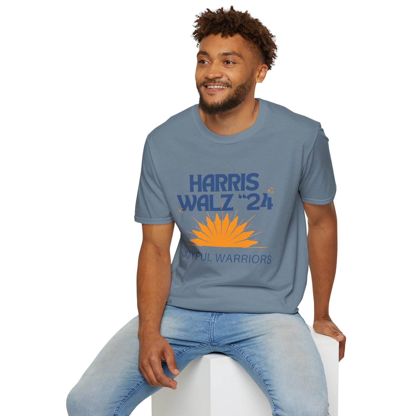 Harris Walz 2024 Unisex Softstyle T-Shirt