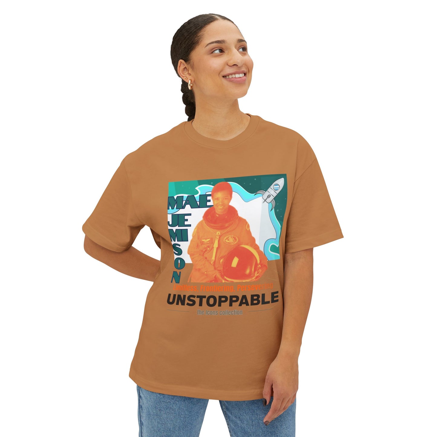 Mae Jemison 'Unstoppable' Graphic Tee — Black History Month