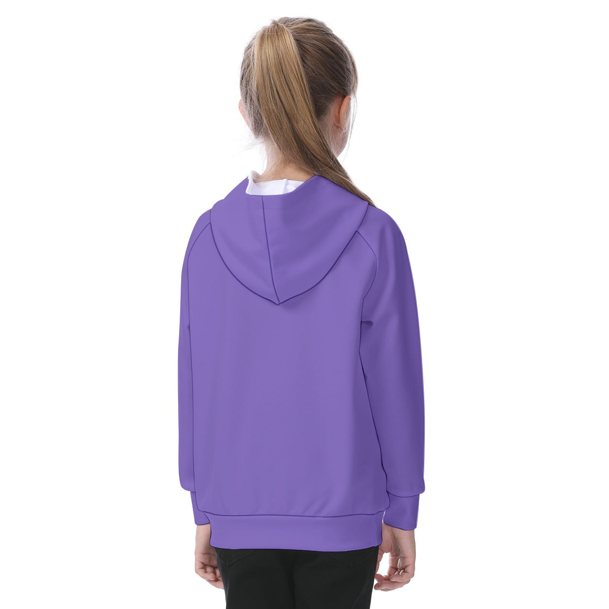 House Collection - Nukumori - Japan - All-Over Print Kid's Raglan Pullover Hoodie