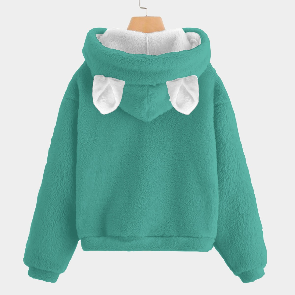 House Collection - Protos Bear All-Over Print Kid’s Borg Fleece Sweatshirt With Ear
