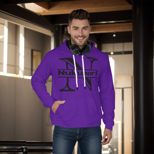House Collection Nukumori All-Over Print  Pullover Hoodie