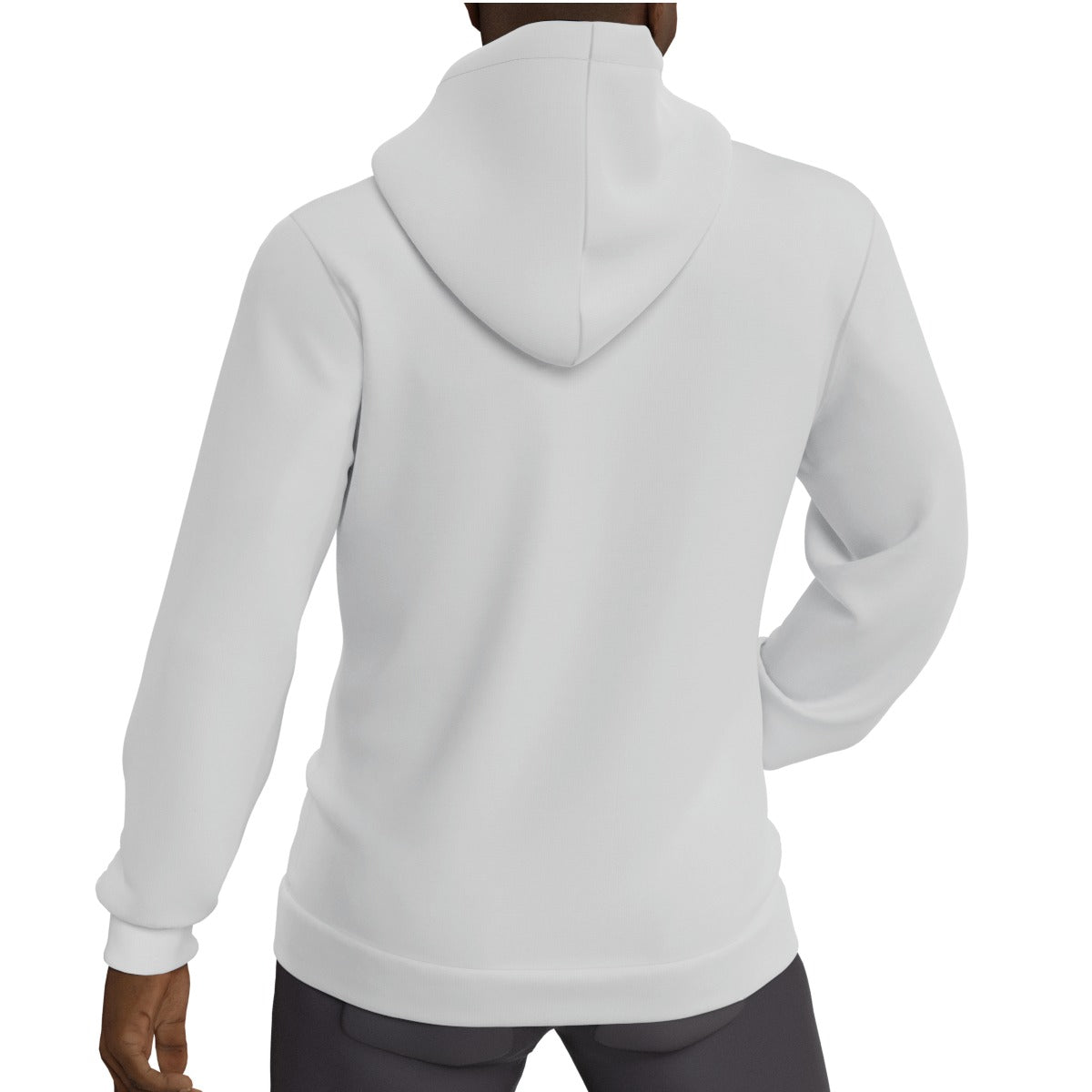 All-Over Print Men's Unity Volleyball Thicken Pullover Hoodie