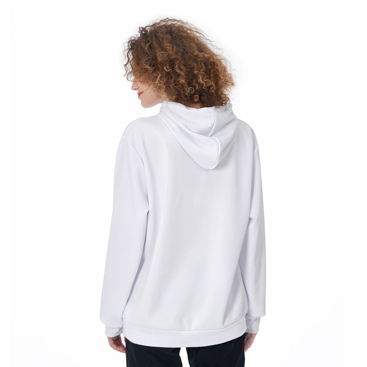 All-Over Print Women's Pullover Hoodie