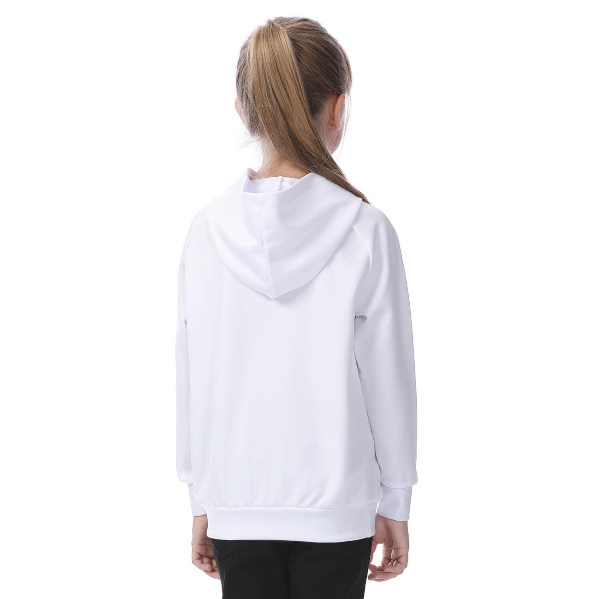 House Collection - Isibindi Flag - All-Over Print Kid's Raglan Pullover Hoodie