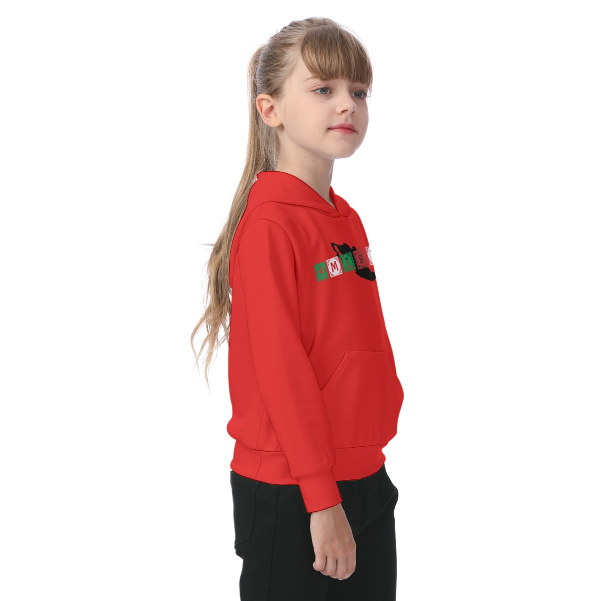 House Collection - Amistad - Mexico - All-Over Print Oversized Kid's Hoodie