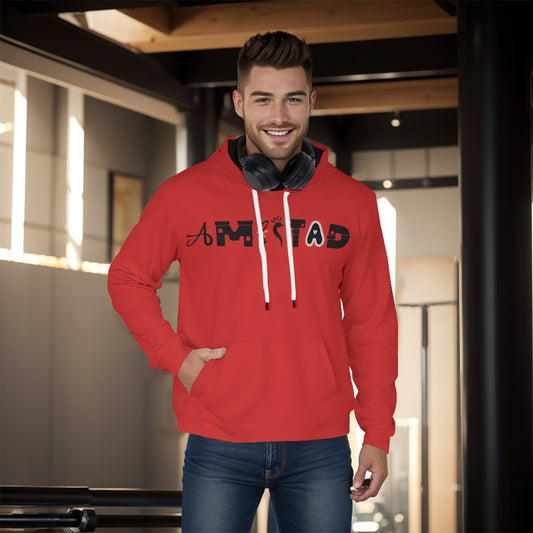 House Collection Amistad Symbols All-Over Print Men's Pullover Hoodie