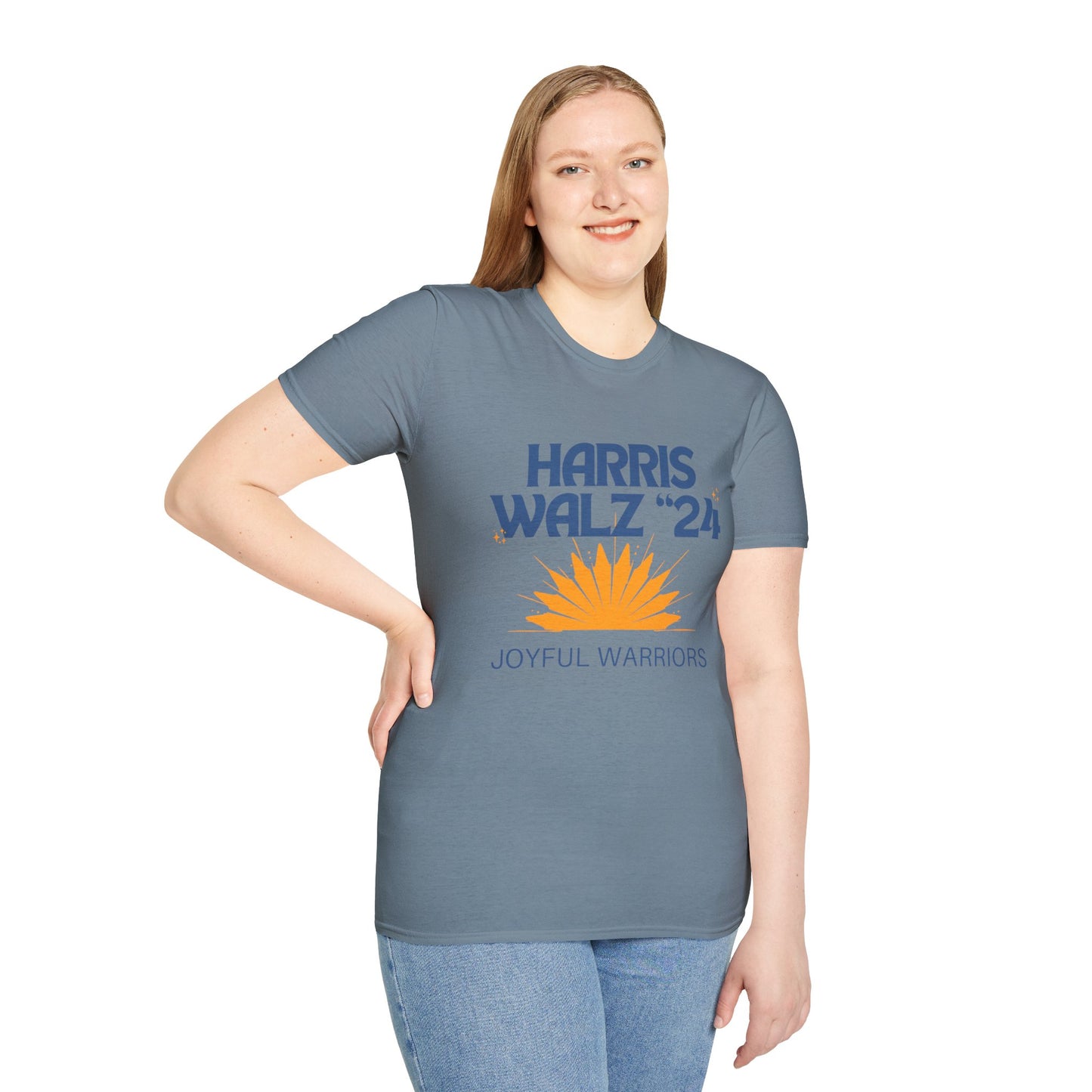 Harris Walz 2024 Unisex Softstyle T-Shirt