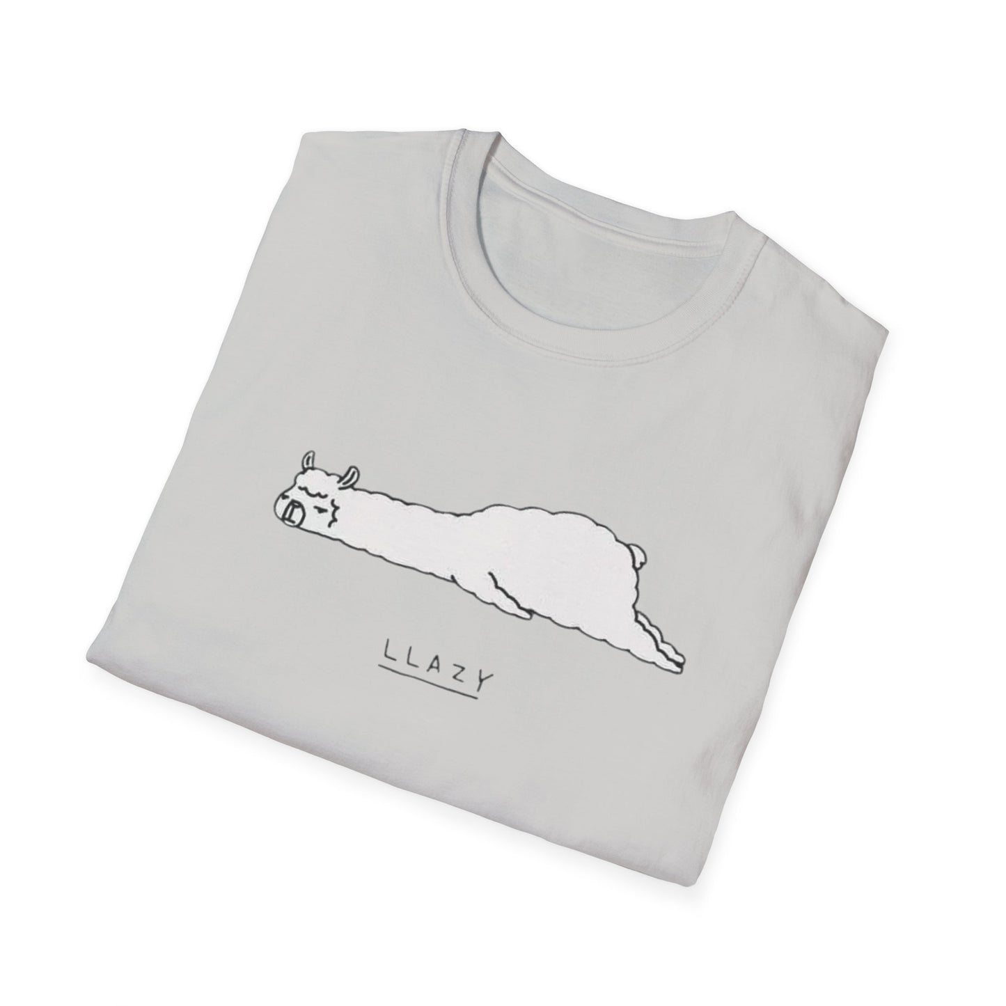 T-Shirt 'Llazy' Design