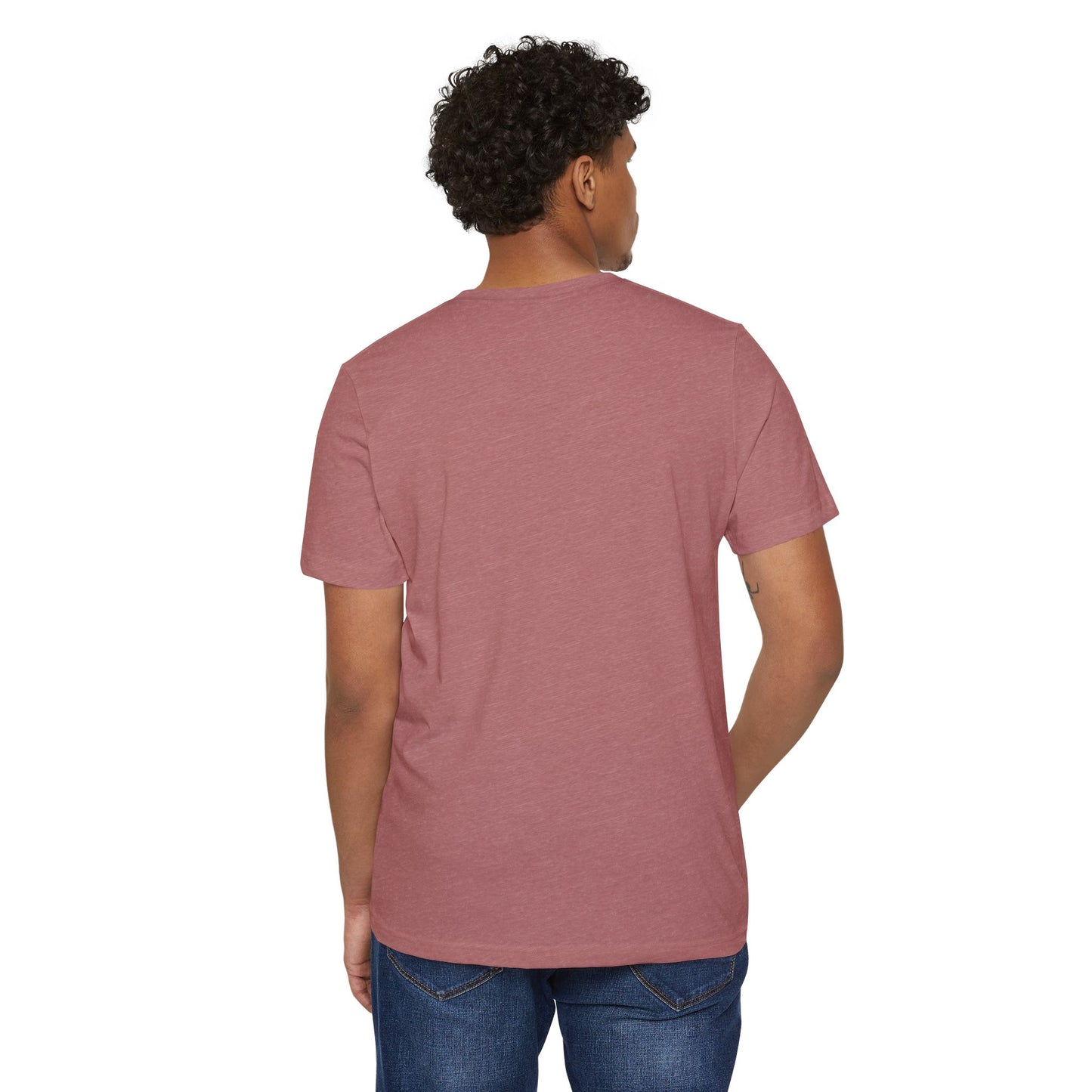 I Am Not One Thing T-Shirt — Multicolored Ransom-Style Identity Tee