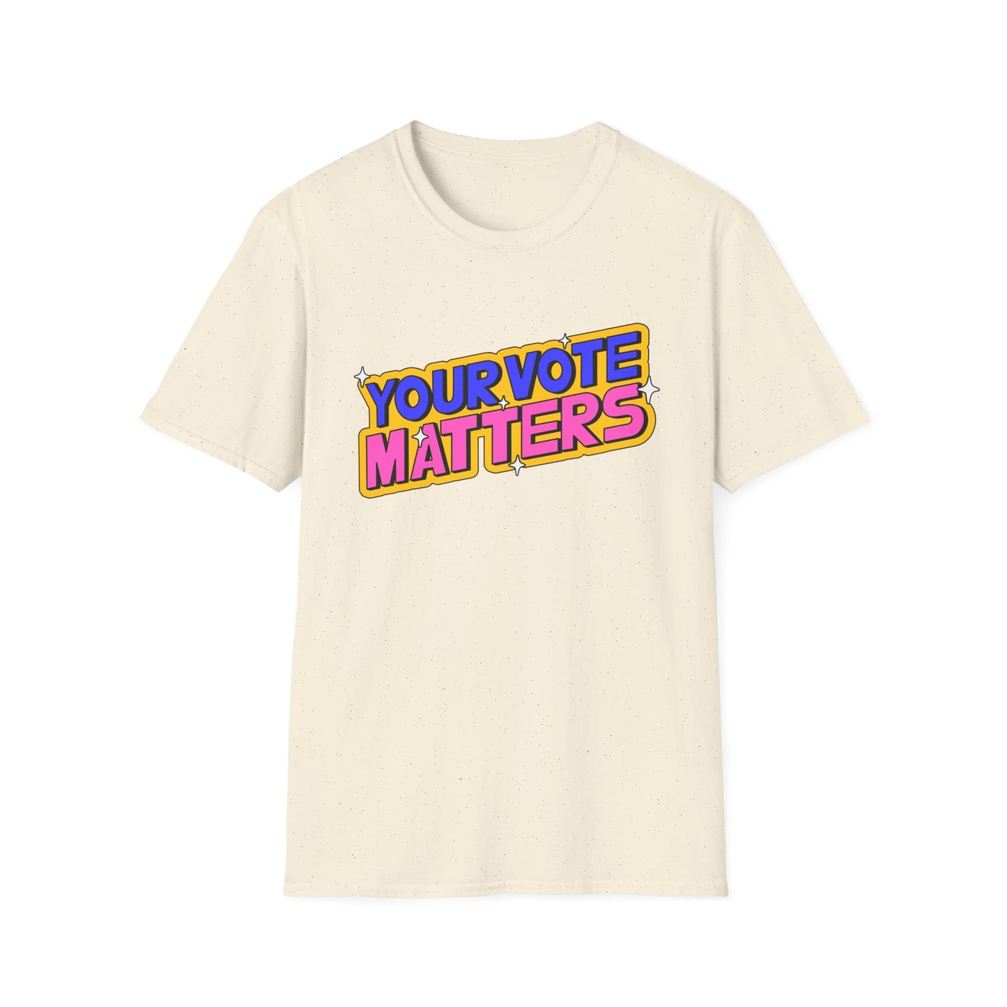 Your Vote Matters  Unisex Softstyle T-Shirt