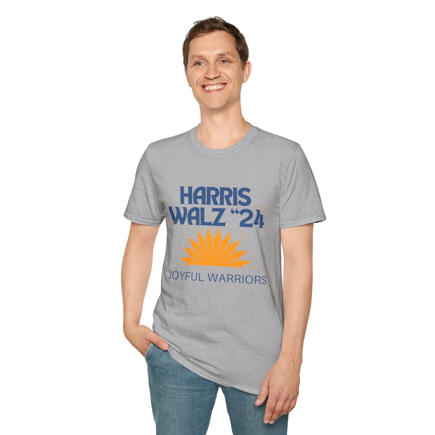 Harris Walz 2024 Unisex Softstyle T-Shirt