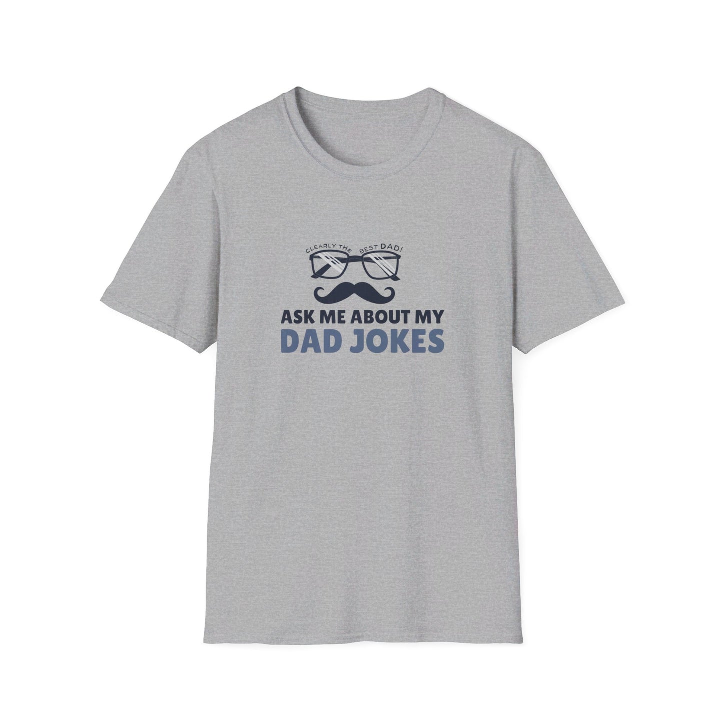 Random - Dad jokes - mustache