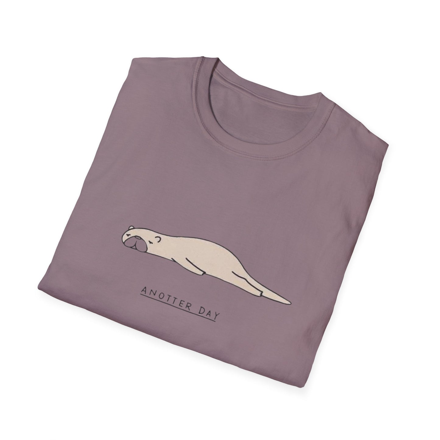T-Shirt 'Anotter day' Design