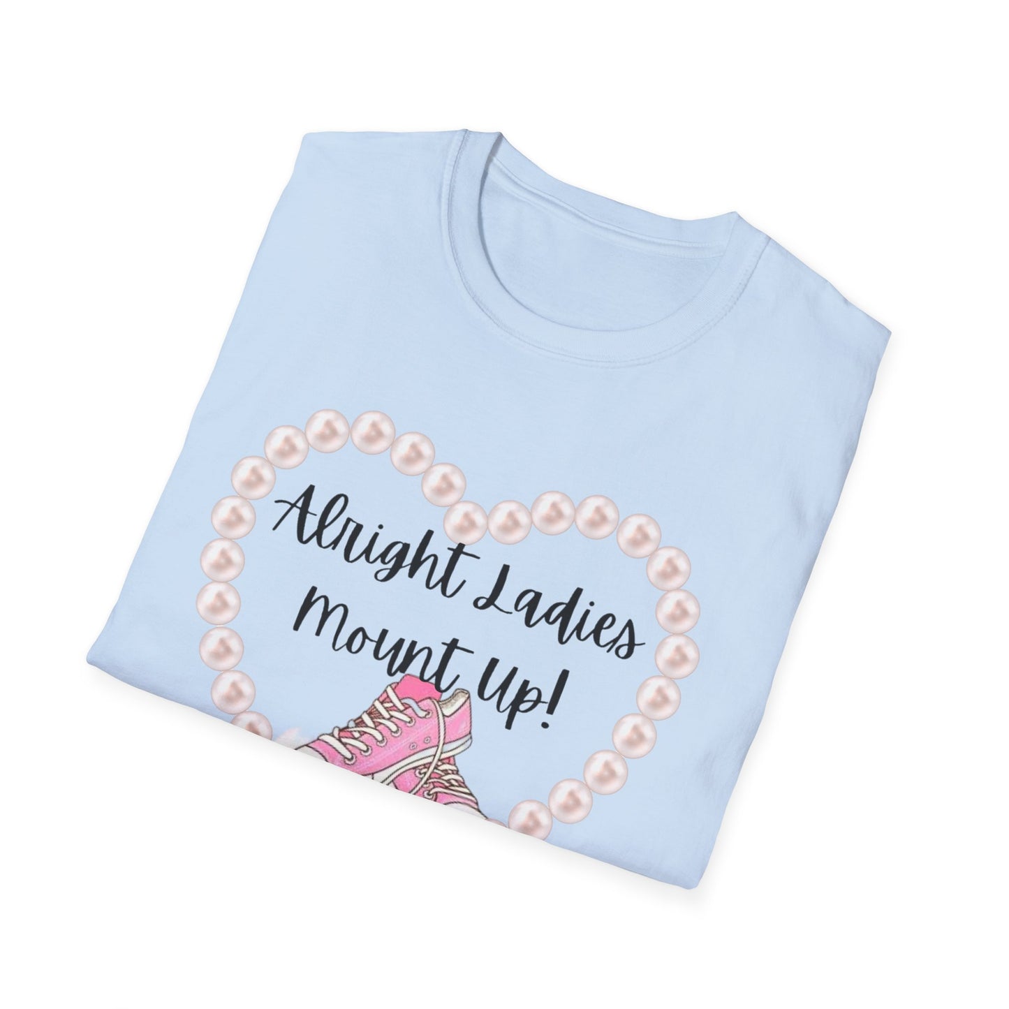 Converse and Pearls Ladies Mount Up  Election Response