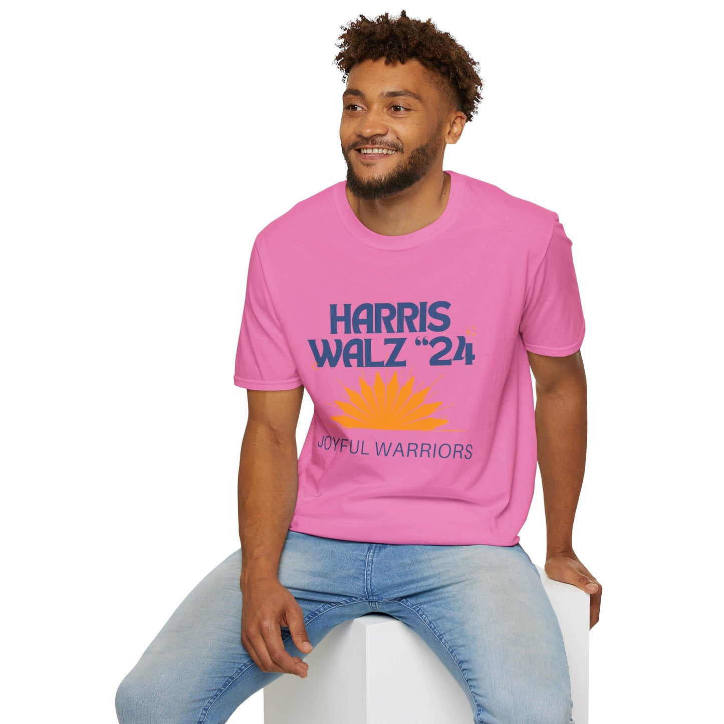 Harris Walz 2024 Unisex Softstyle T-Shirt