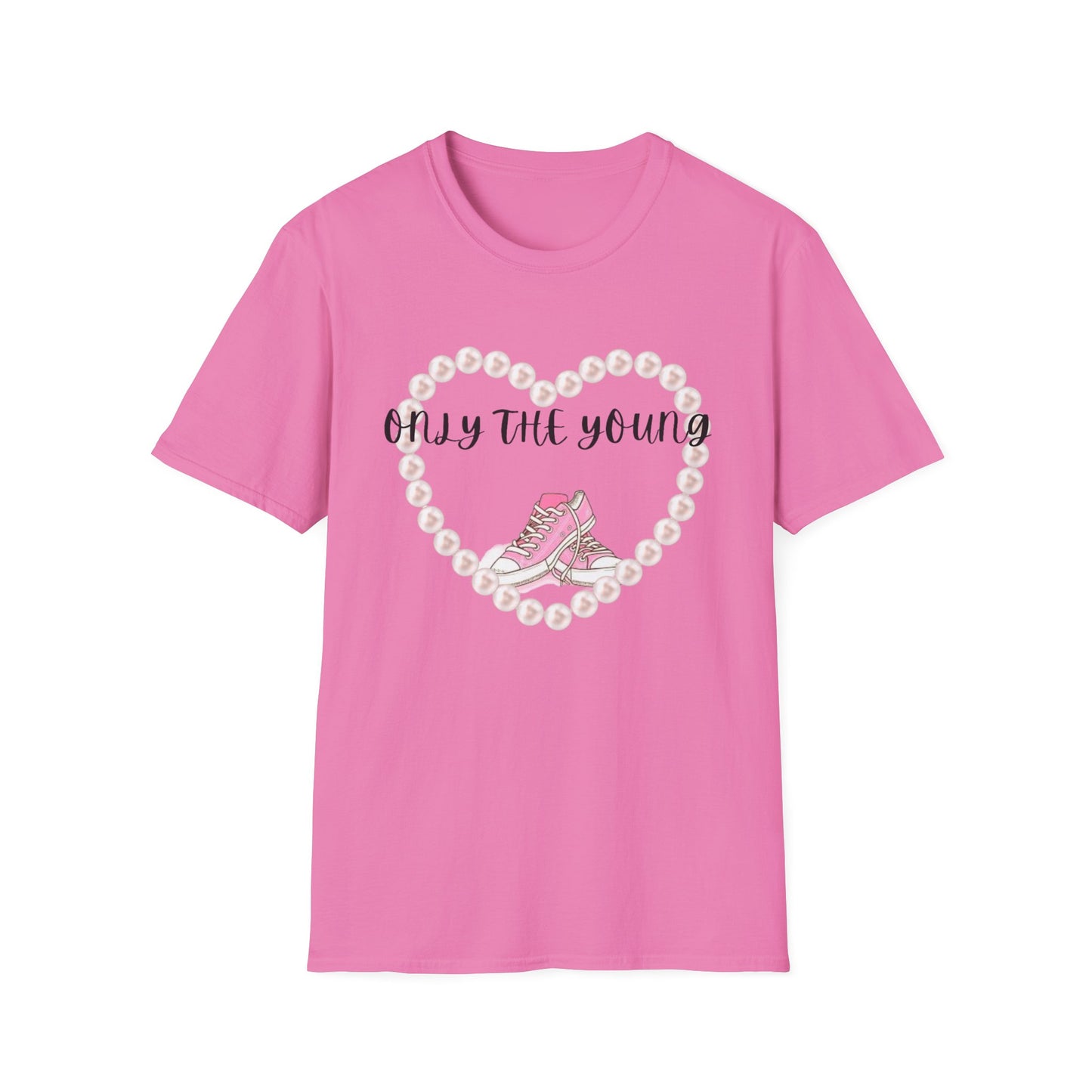 Only the young Graphic Tee