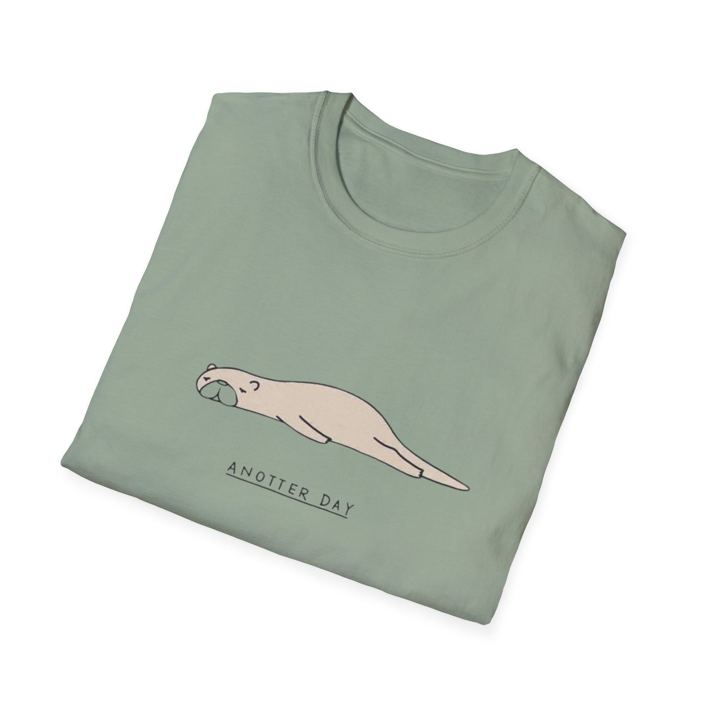 T-Shirt 'Anotter day' Design