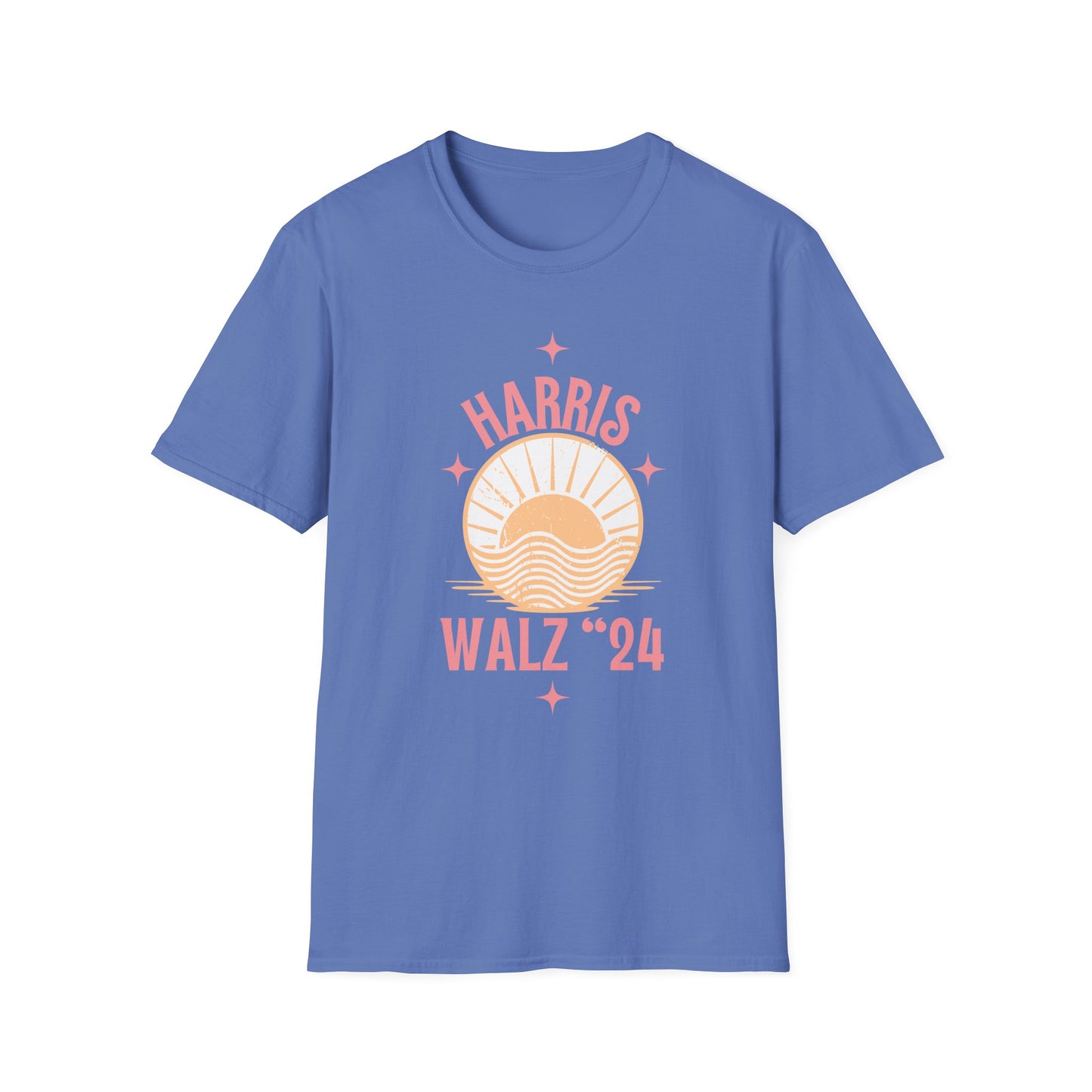 Harris Walz 2024 Unisex Softstyle T-Shirt