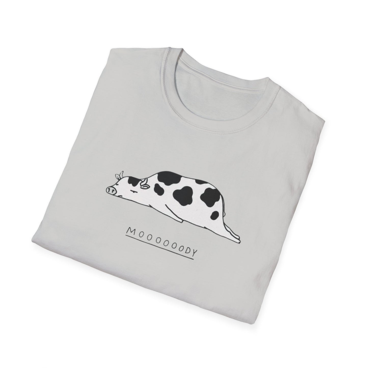 T-Shirt 'moooooody'  Design