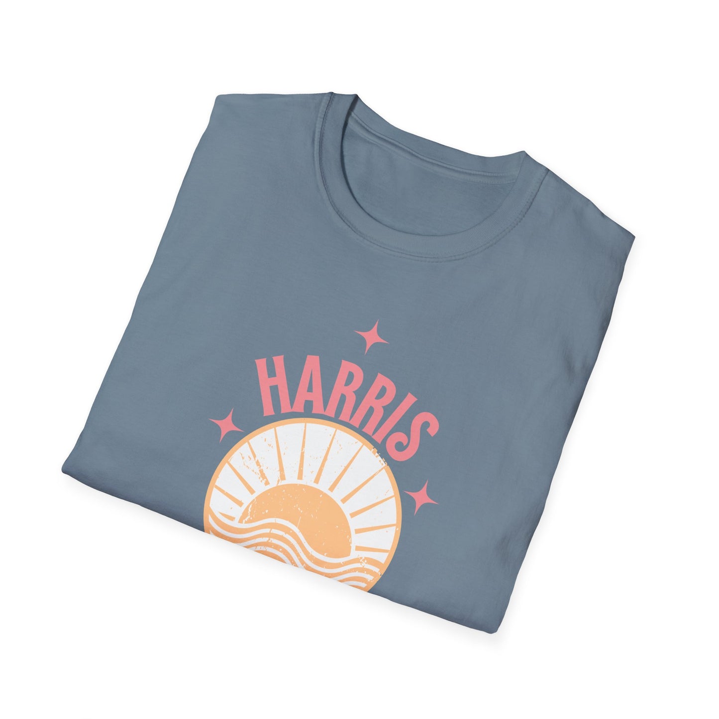 Harris Walz 2024 Unisex Softstyle T-Shirt