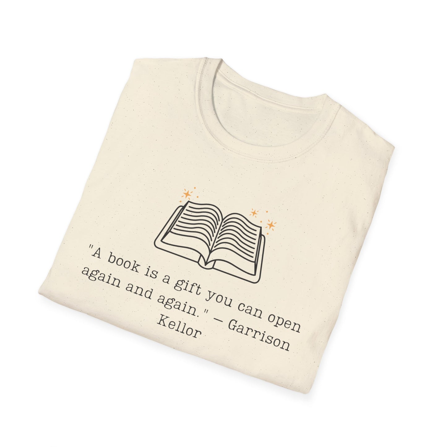 Avid Reader - A book is a gift you can open again and again