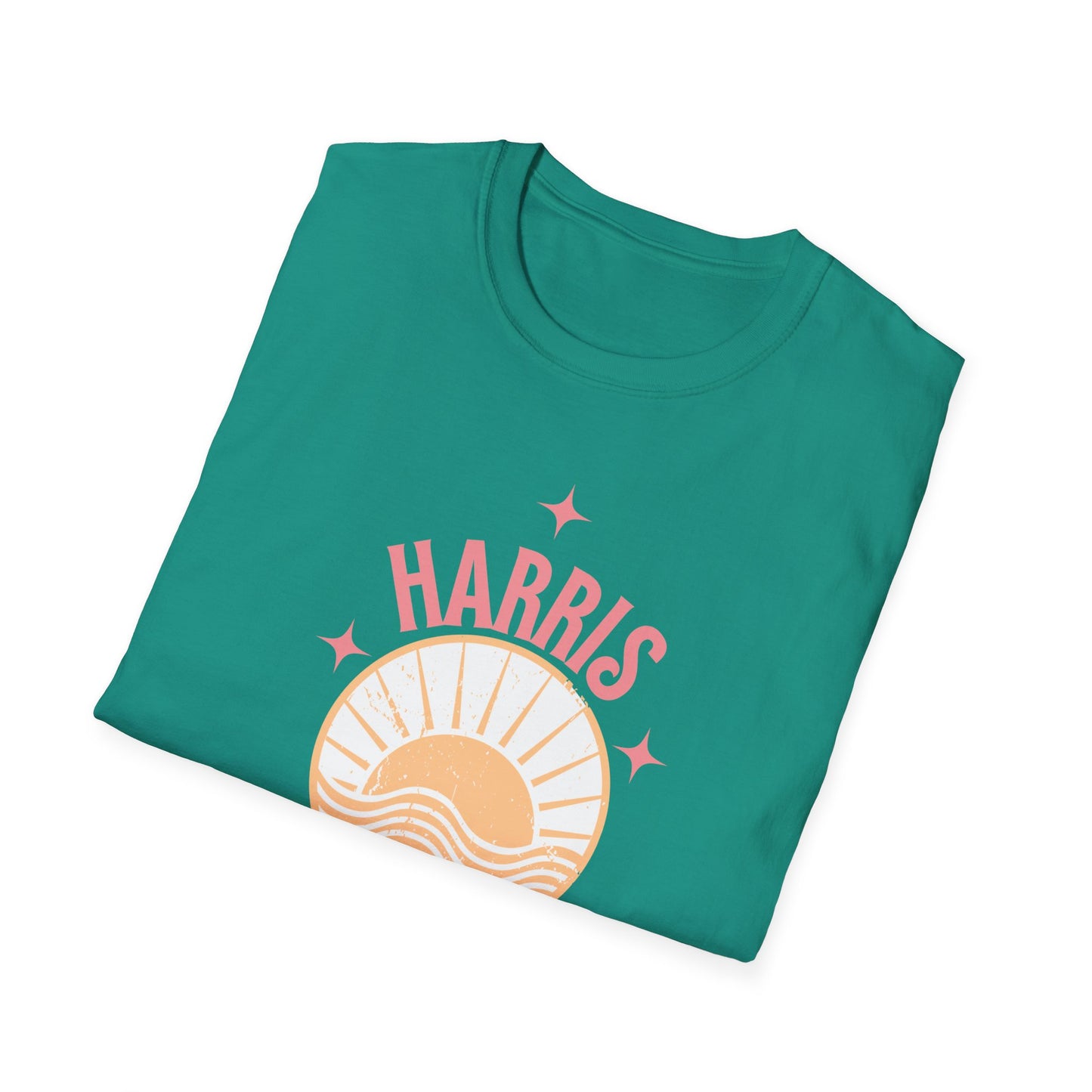 Harris Walz 2024 Unisex Softstyle T-Shirt