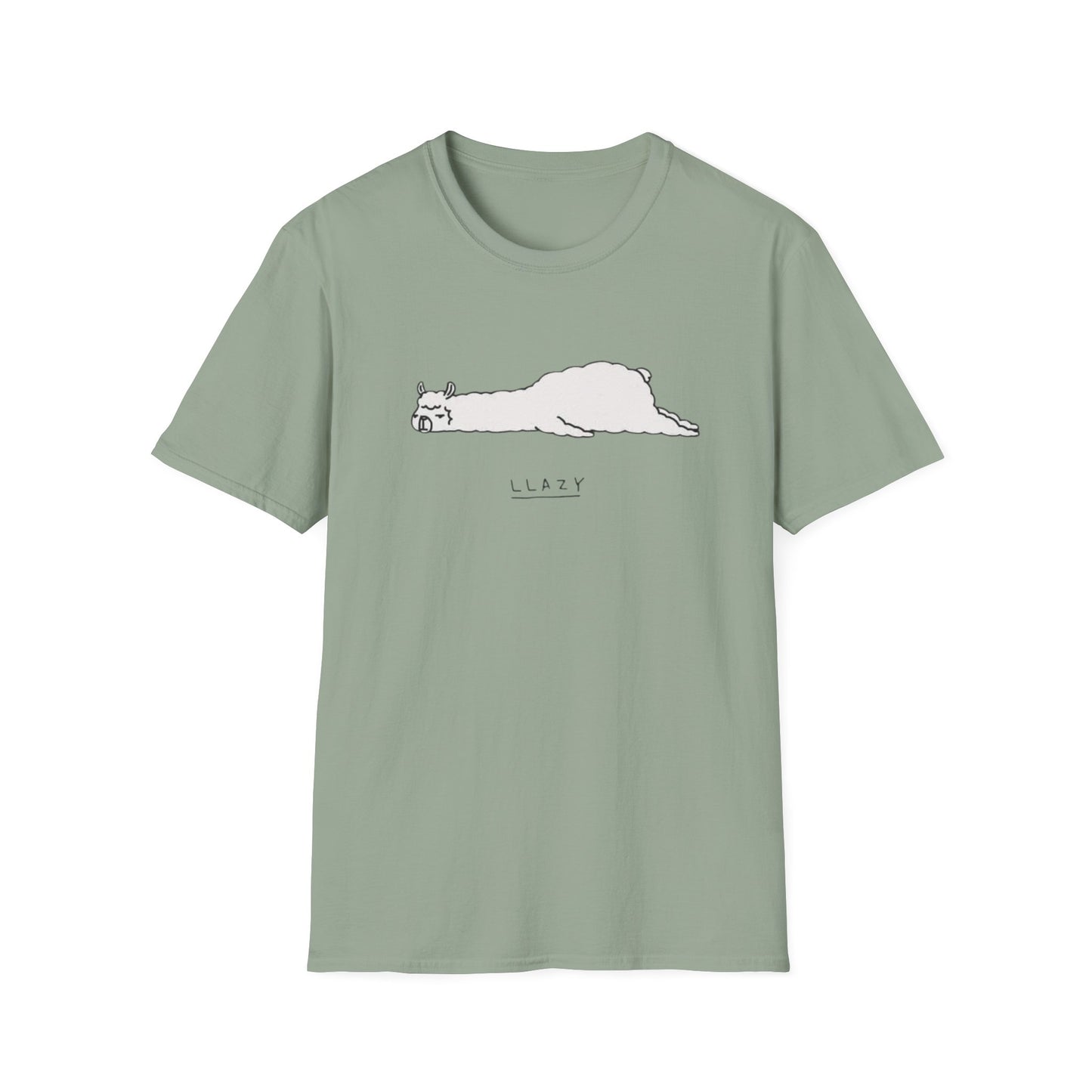 T-Shirt 'Llazy' Design