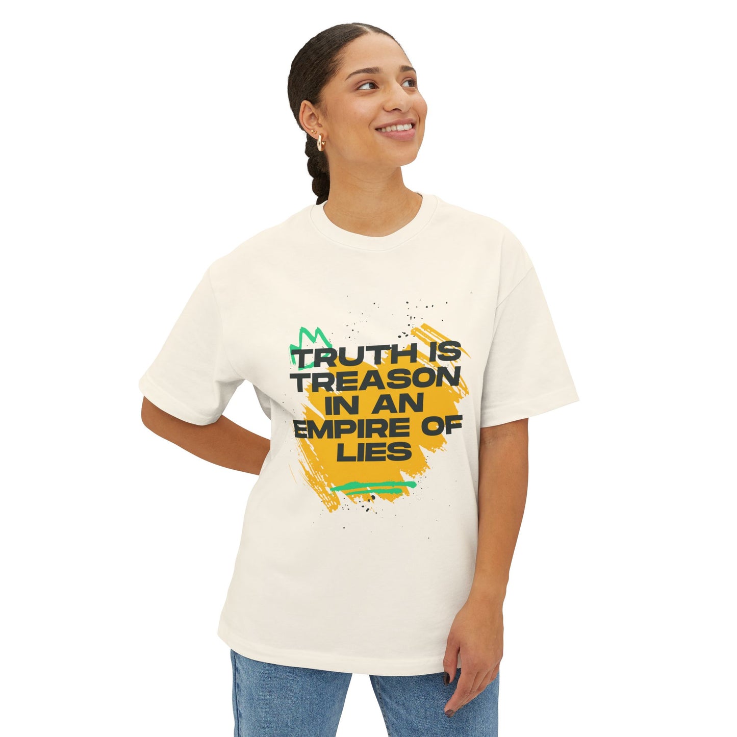 Truth is Tyranny in an Empire of Lies