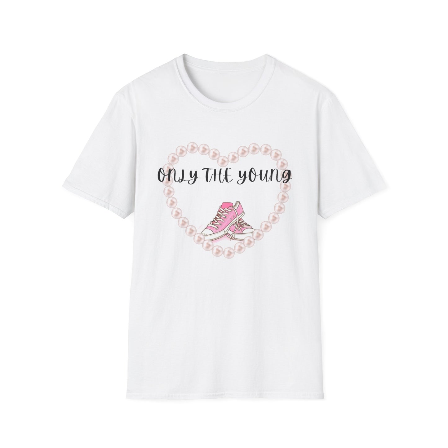 Only the young Graphic Tee