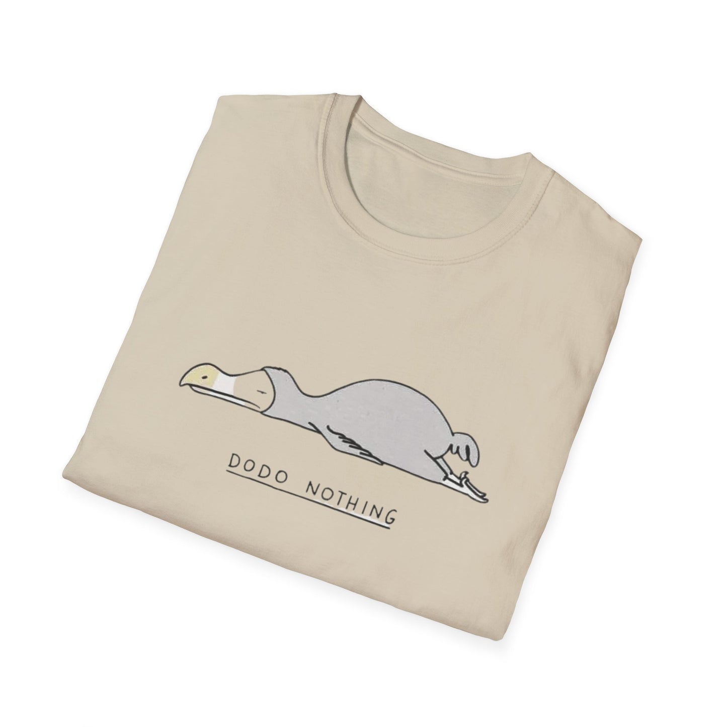 T-Shirt 'Doodoo nothing' Design
