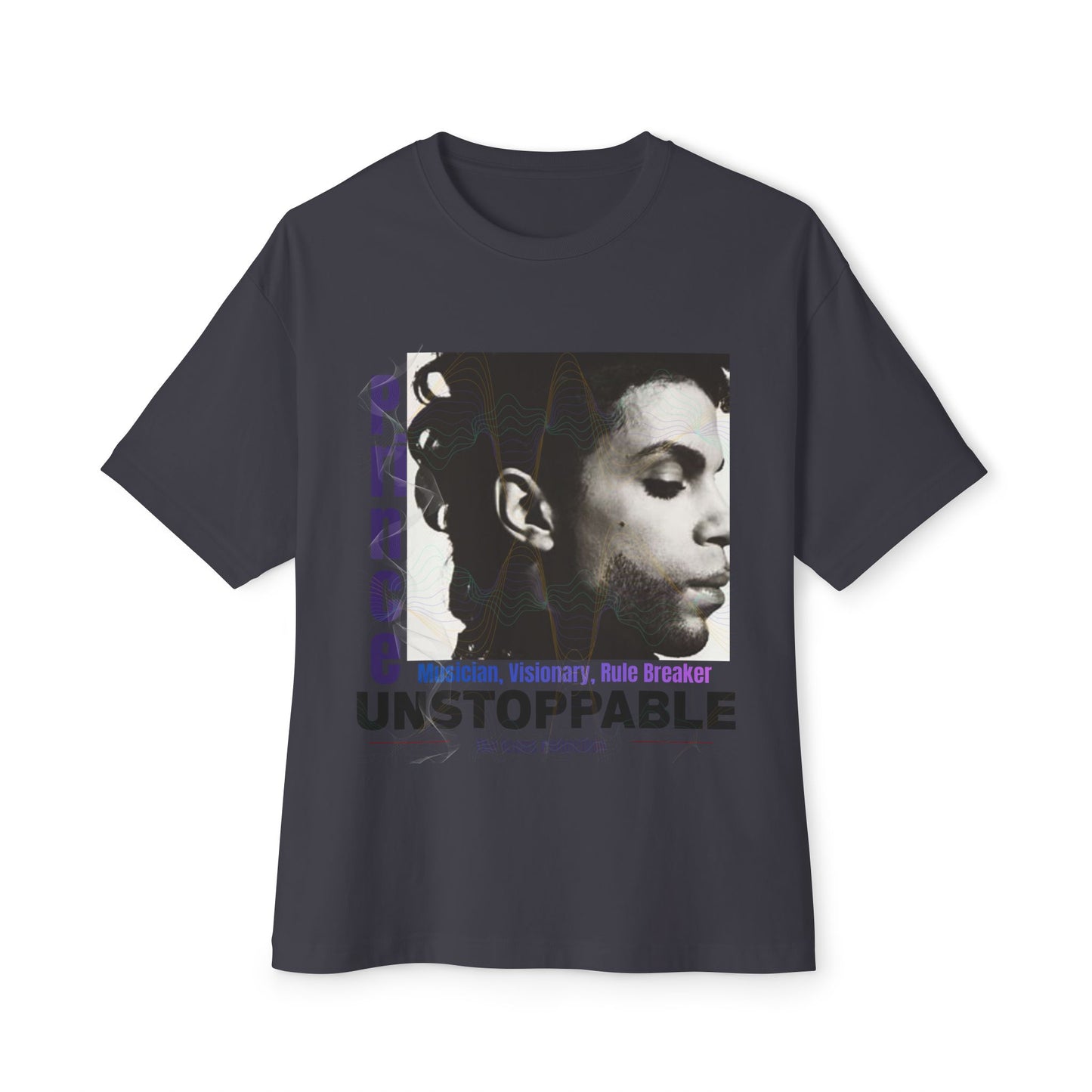 Prince 'Unstoppable' Graphic Tee — Black History Month