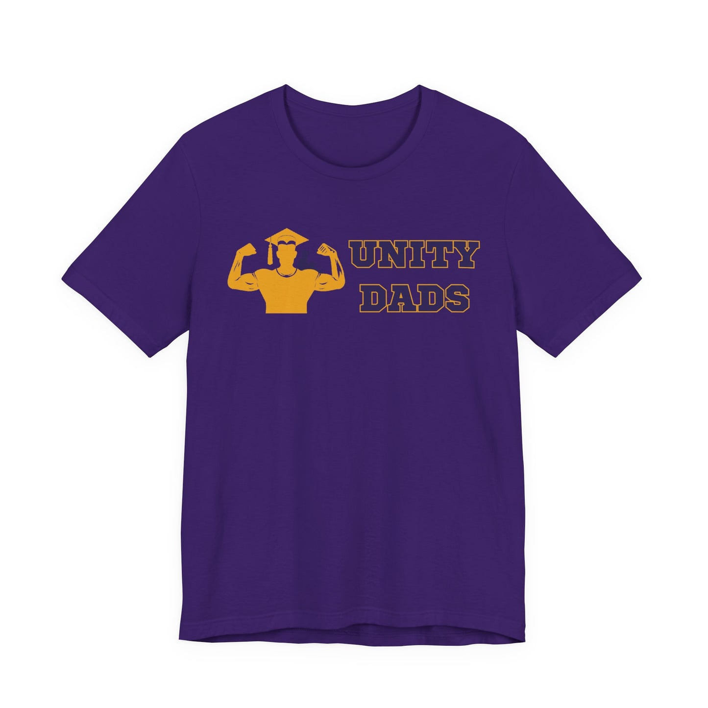 Unity Dads(Gold and Purple Logo)