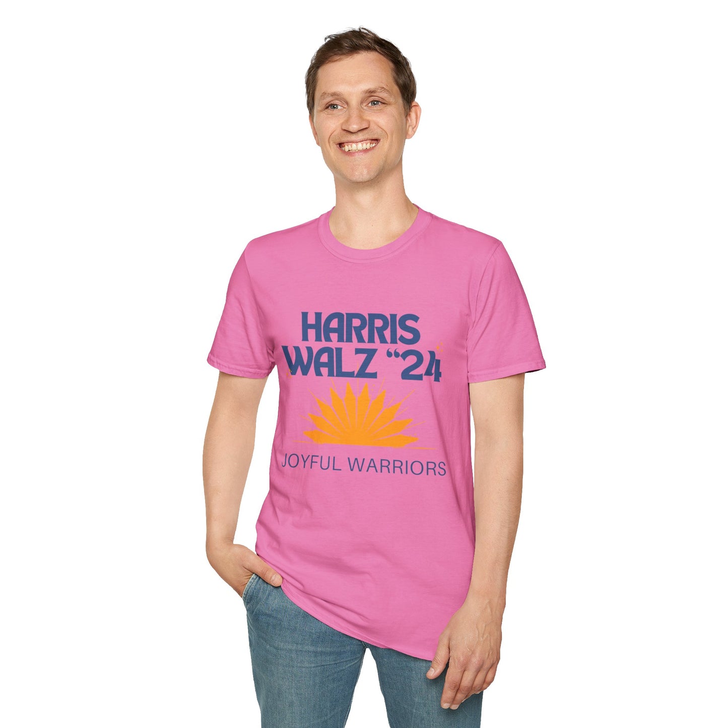 Harris Walz 2024 Unisex Softstyle T-Shirt