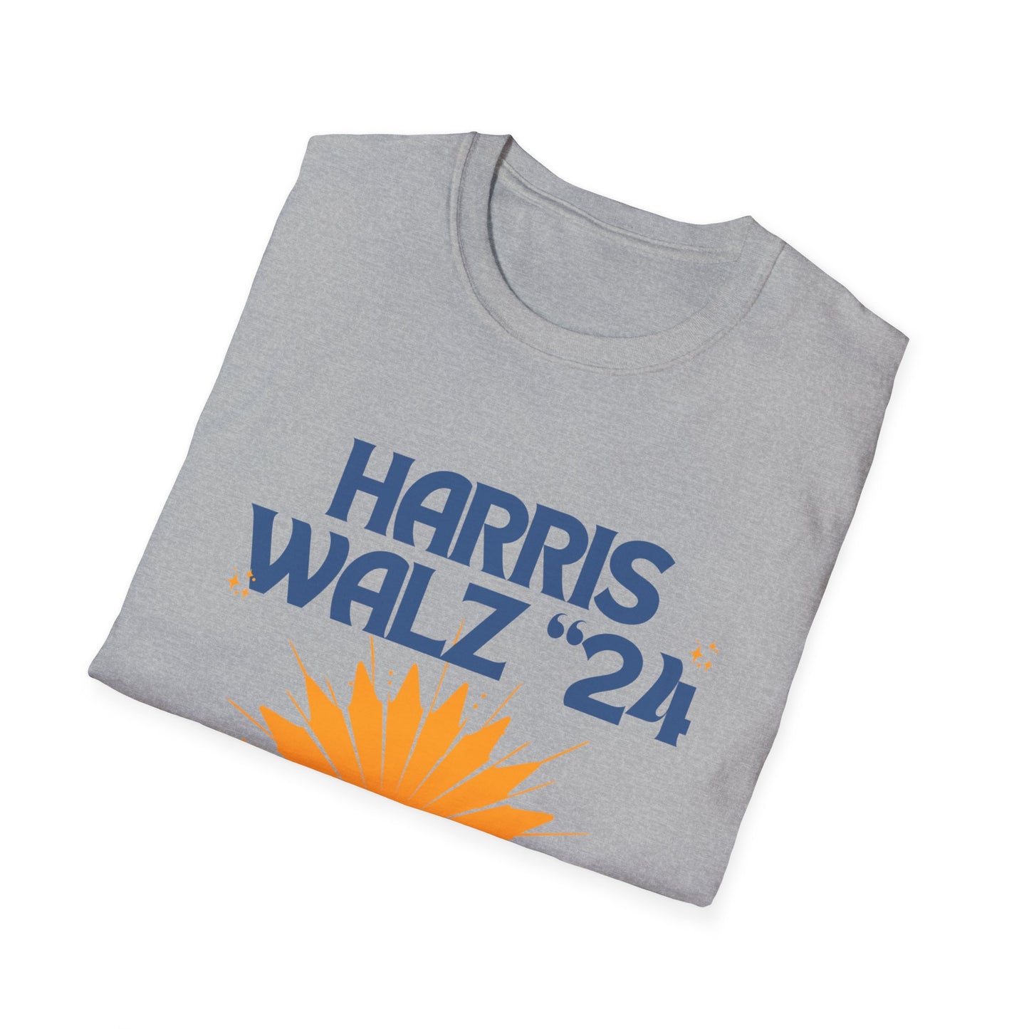 Harris Walz 2024 Unisex Softstyle T-Shirt